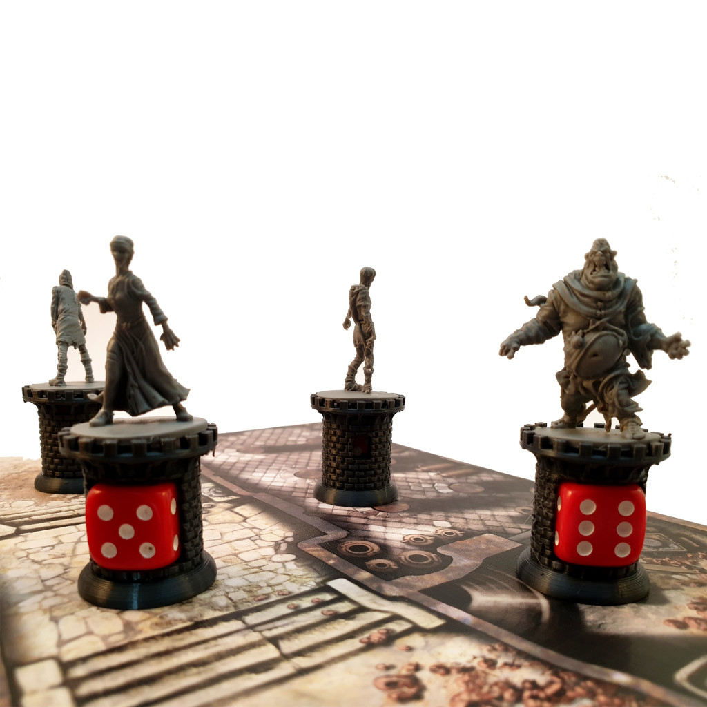 Zombicide - Tours Compteurs Zombies