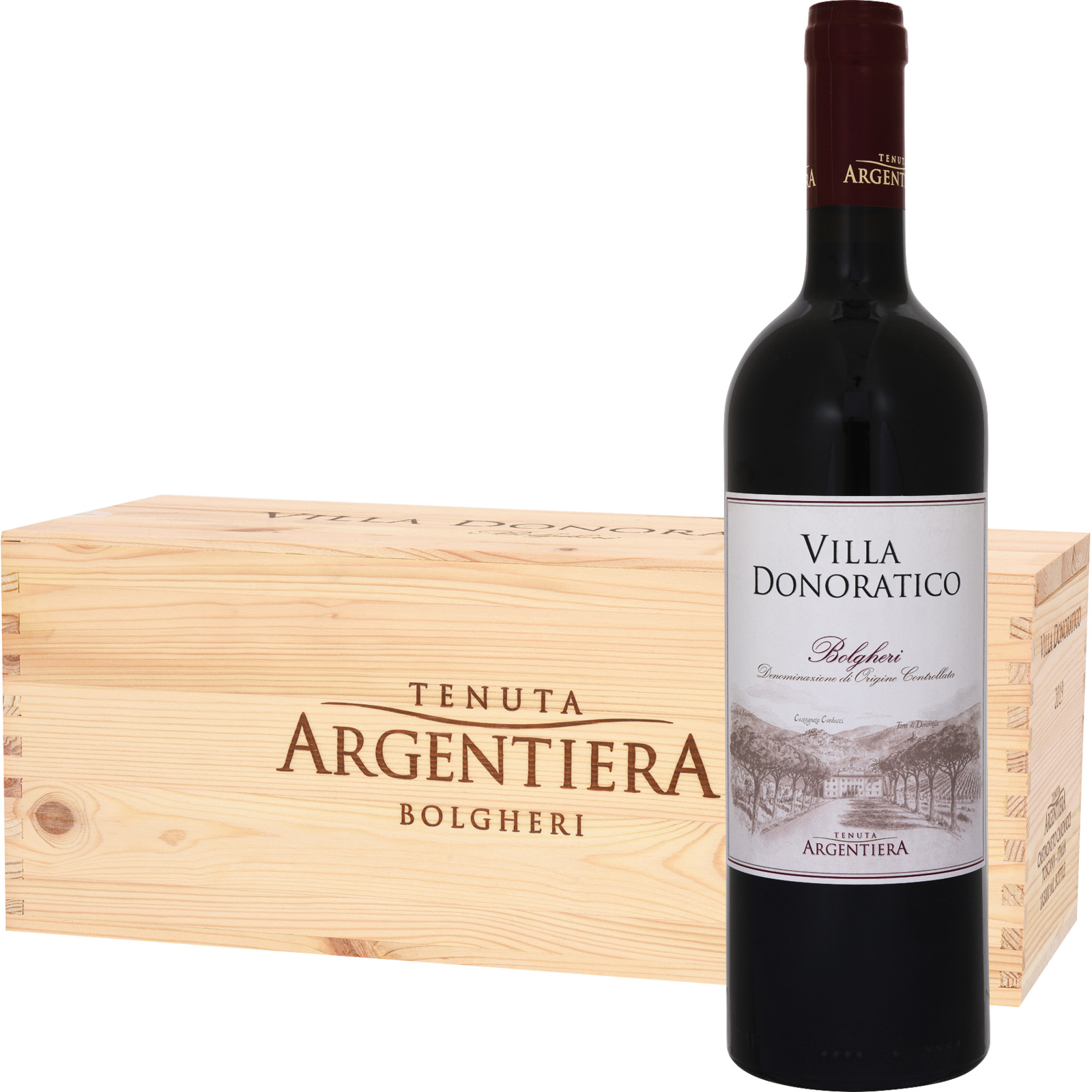 Villa Donoratico Doppelmagnum 300 cl