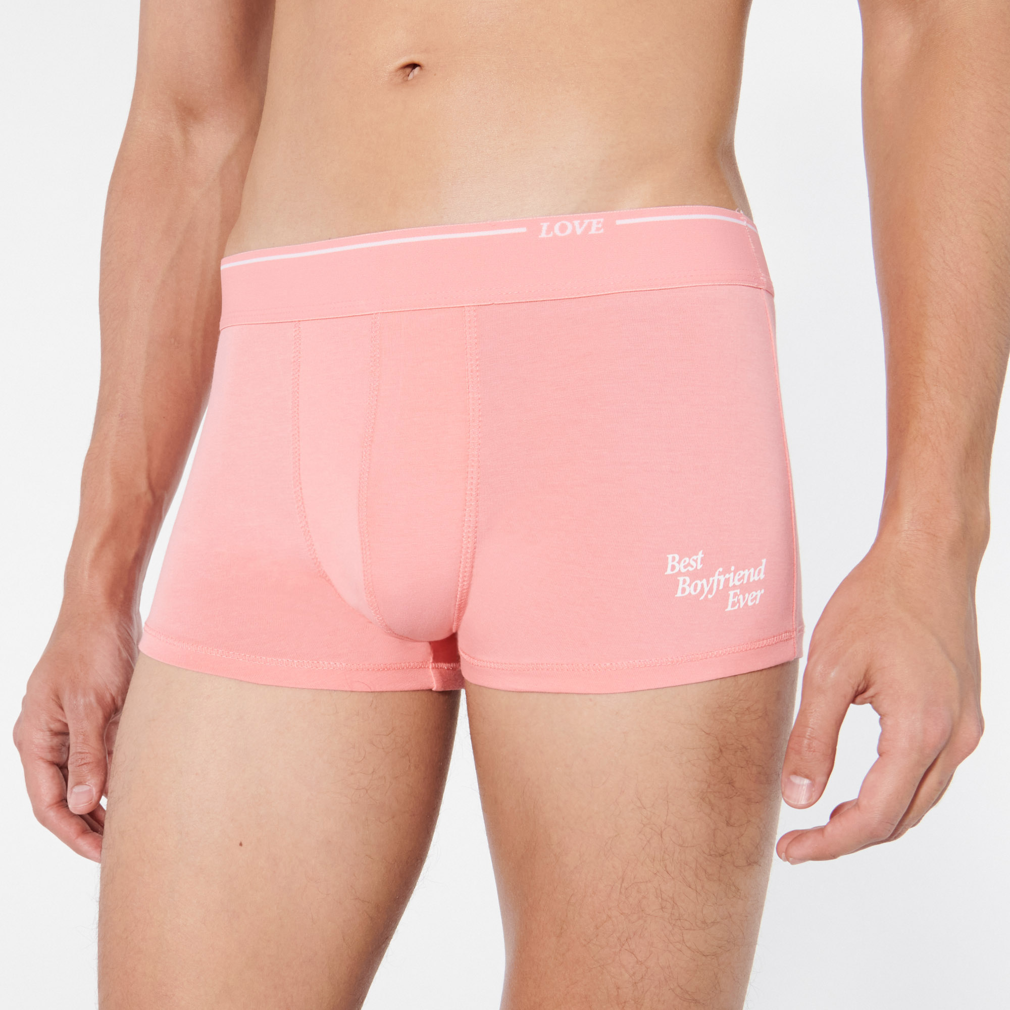 Lot de boxers en coton