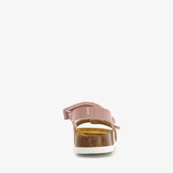 Hush Puppies meisjes bio sandalen roze met lak
