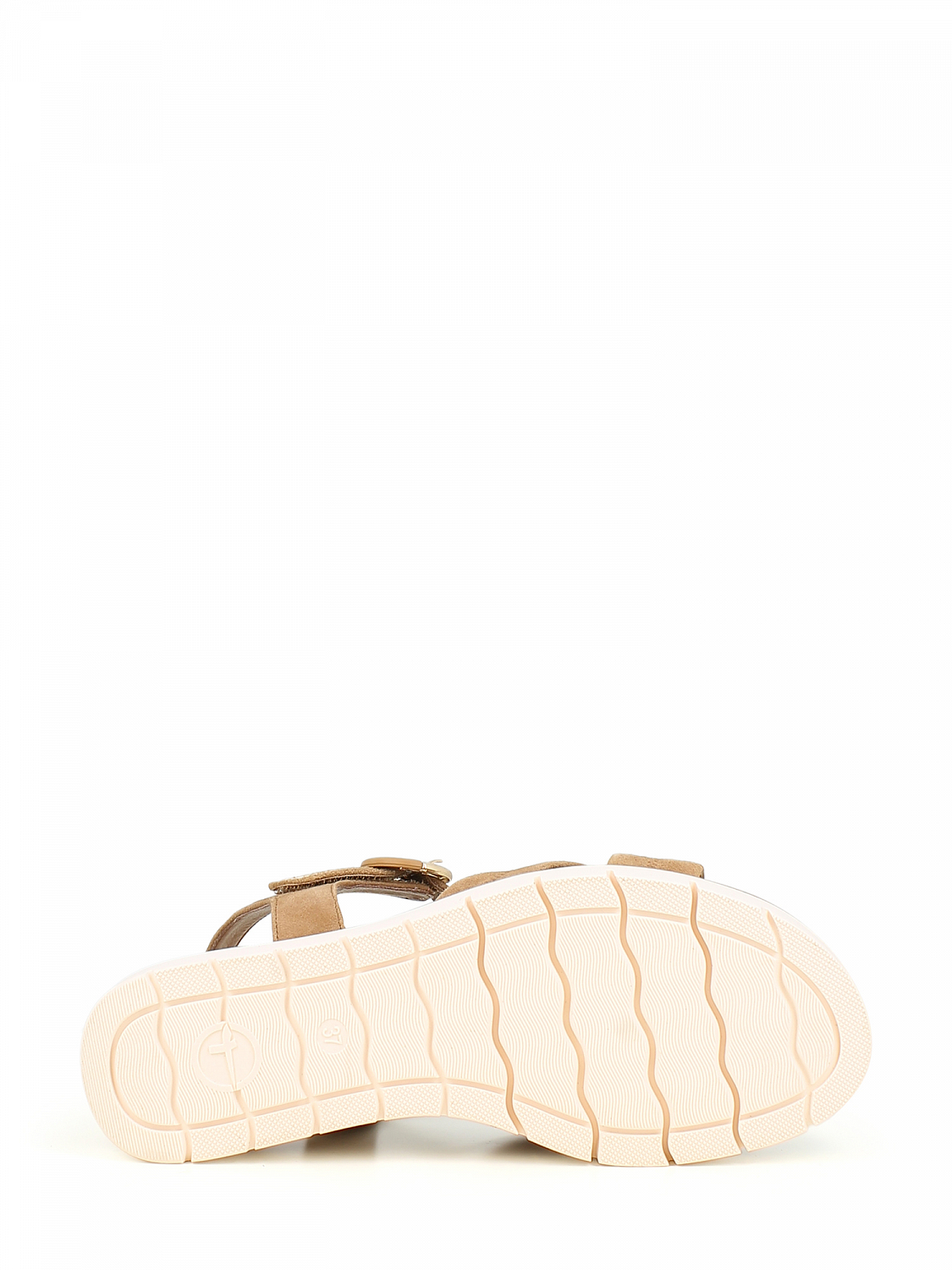 Tamaris Sandy Leather Sandal