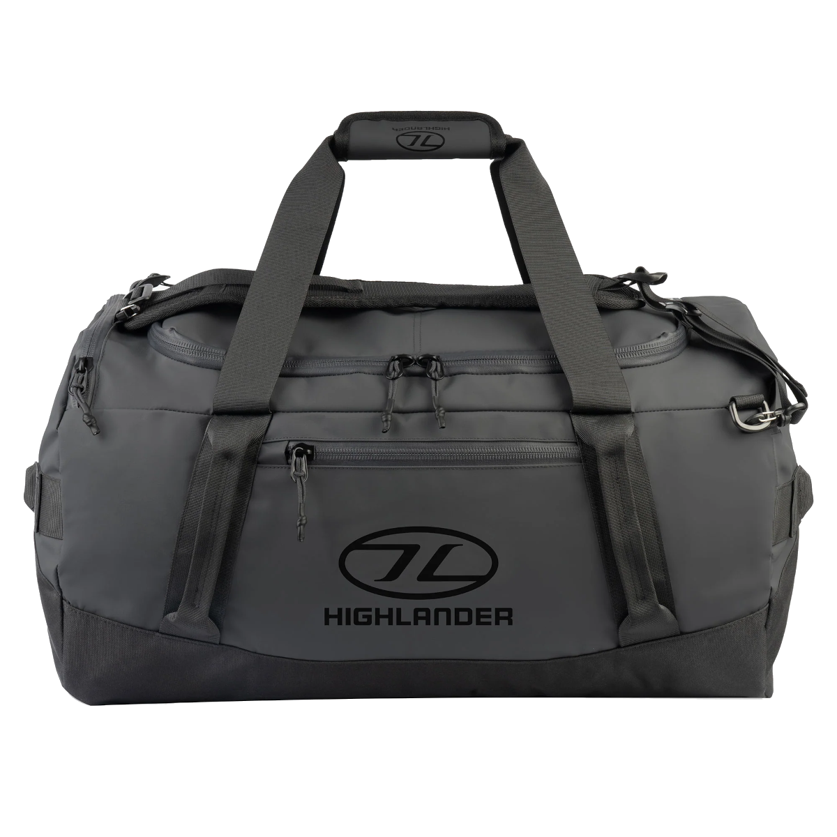 Highlander hauler 65 weekendtas - black
