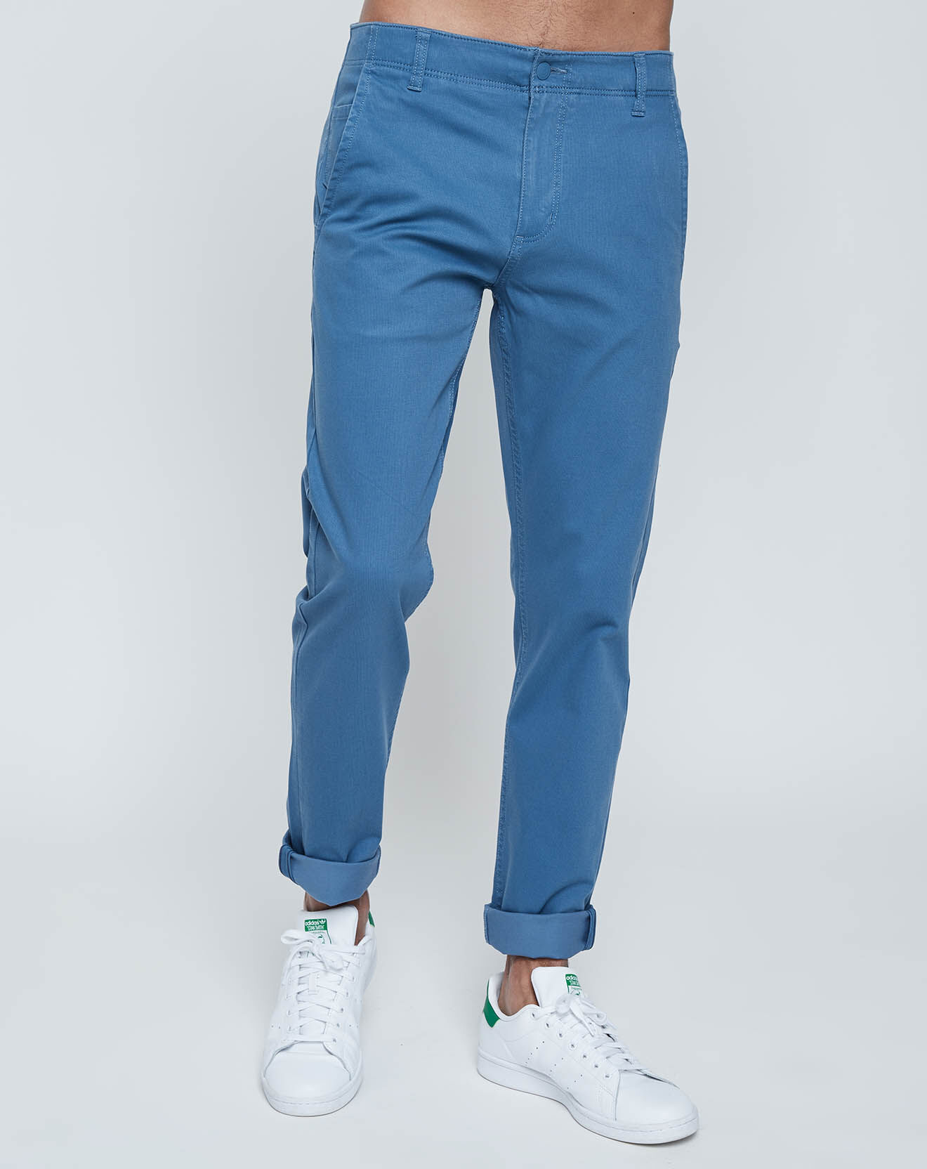 Dockers Jean Slim Fit Tap 360 Light Text bleu