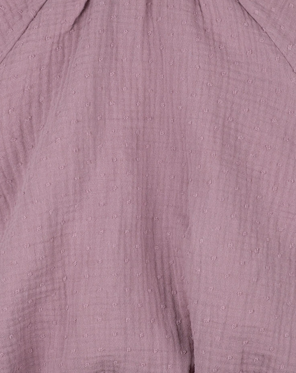 Mull-Bluse SOMMER in dark lavender