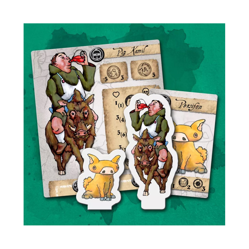 Materia Prima - Alchemists and Pets Expansion