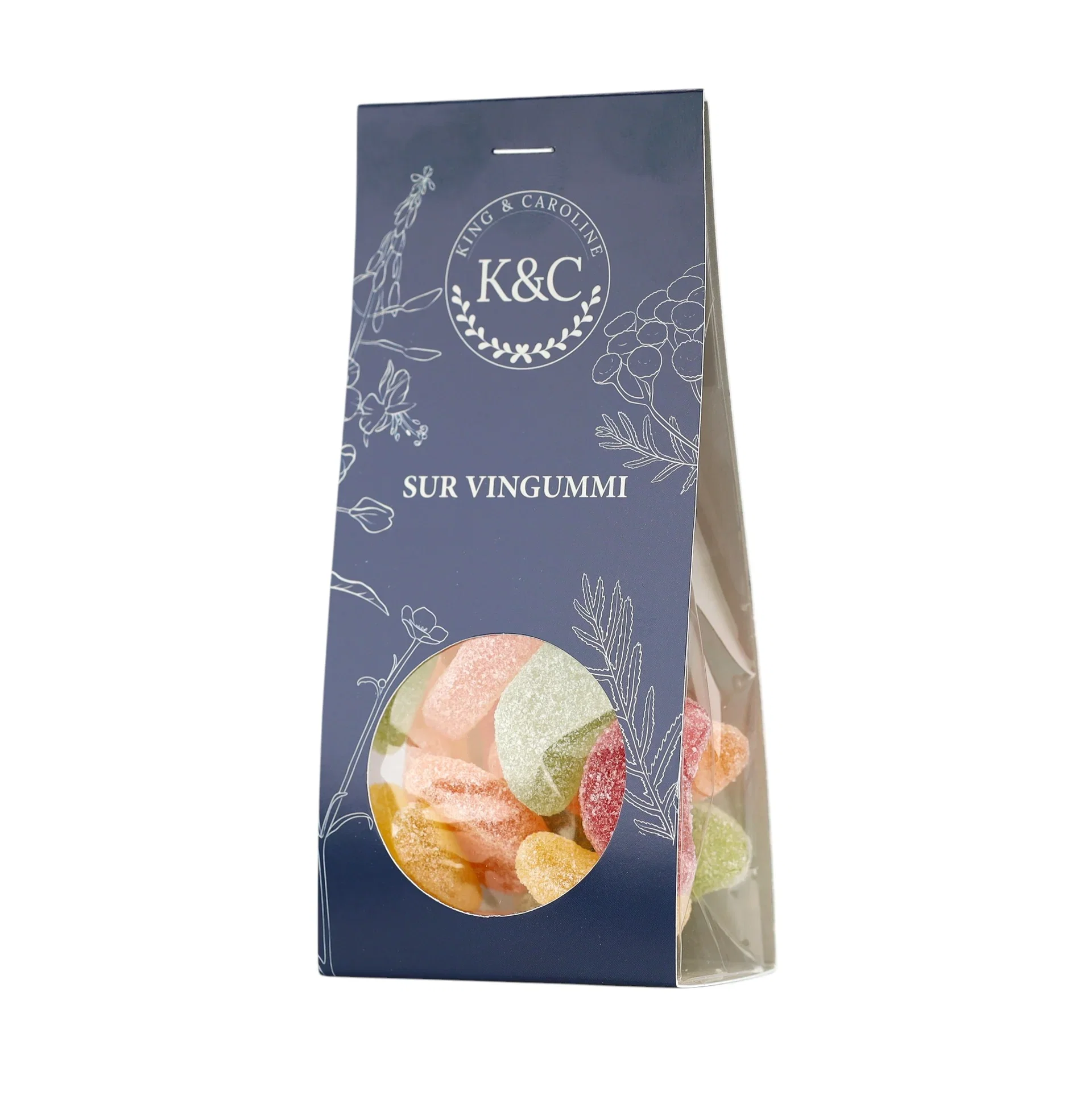 King & Caroline Sur Vingummi