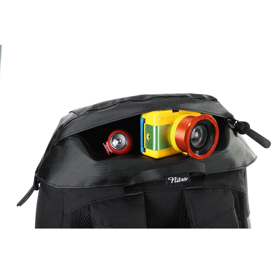 Nitro Weekender - Reiserucksack 55 cm tough black