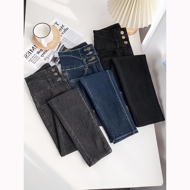 Alhambra - Skinny jeans met hoge taille