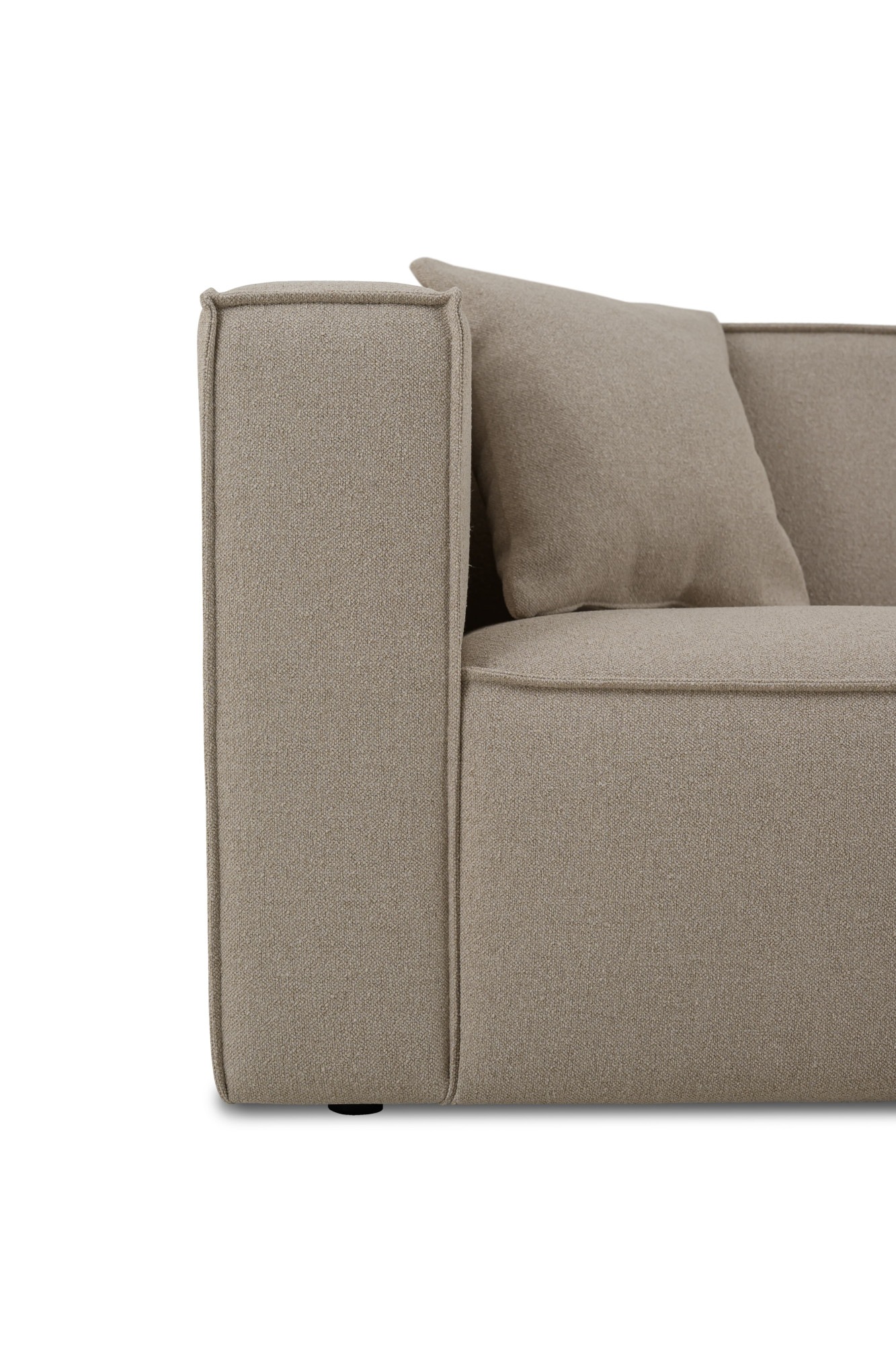 GOODproduct Ecksofa »Tammie« Breite 312 cm, Webstoff fein, bodentief, mit Wellenunterfederung