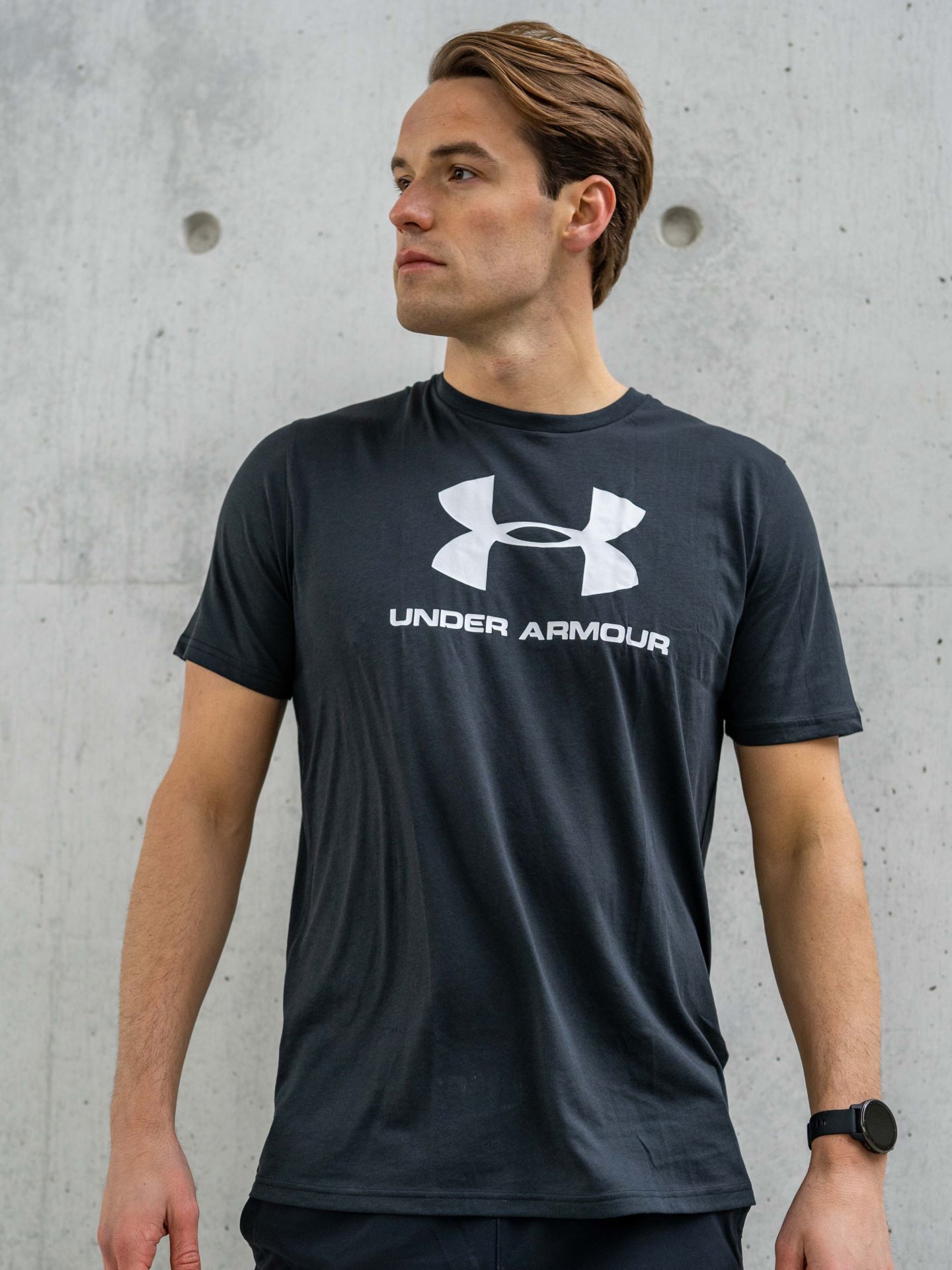 UA Sportstyle Logo Short Sleeve
