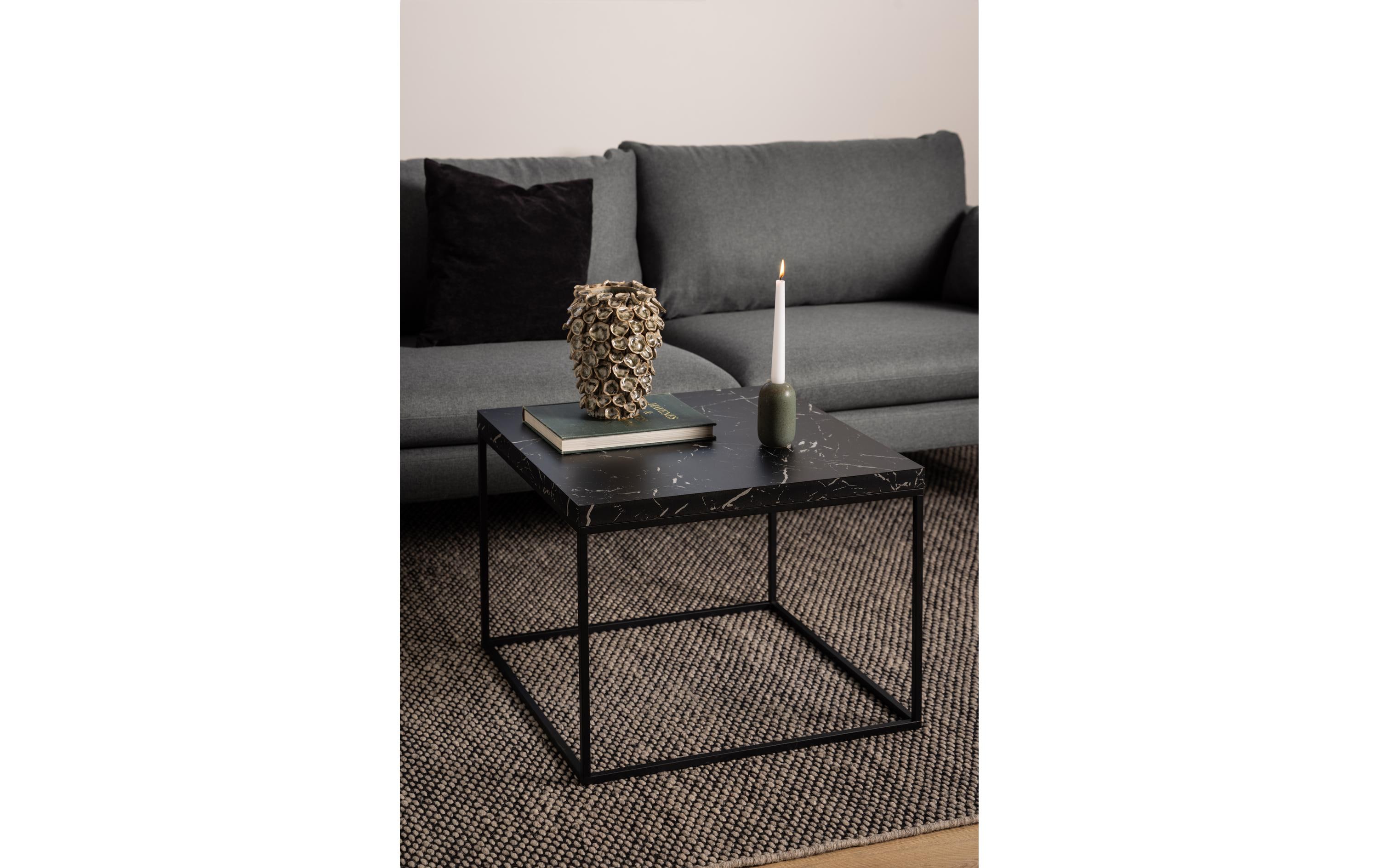 Couchtisch Barossa 60 x 60 x 45 cm, SchwarzSofatisch