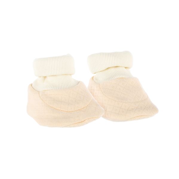 DAY Slofjes - Apricot - 0-6 Mnd
