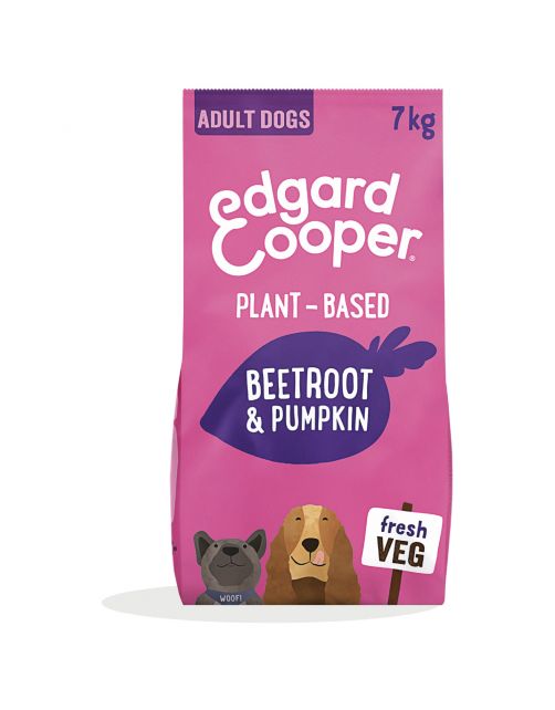 Edgard&Cooper Plantbased Adult Rode Biet&Pompoen - Hondenvoer