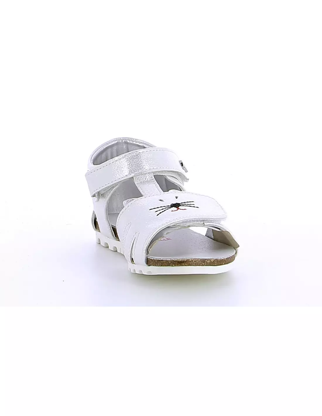ASSO AG13661 - Sandales & nu-pieds Argent