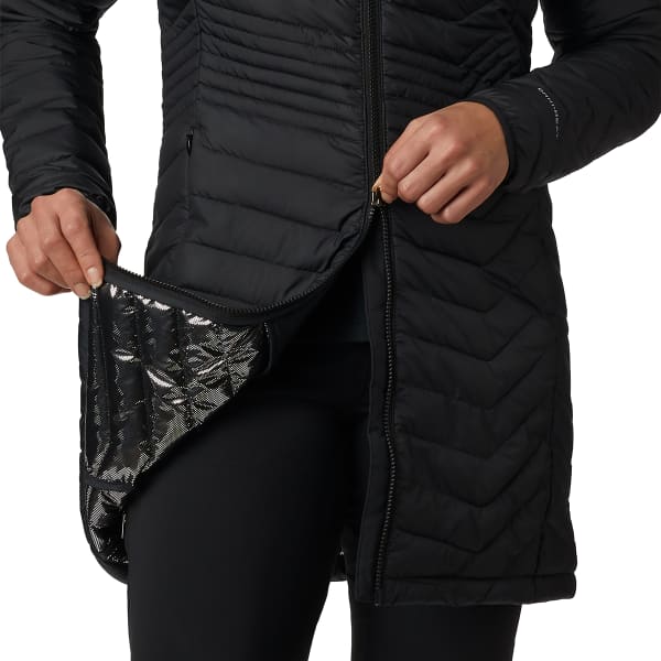 Doudoune randonnée COLUMBIA POWDER LITE MID JKT W BLACK