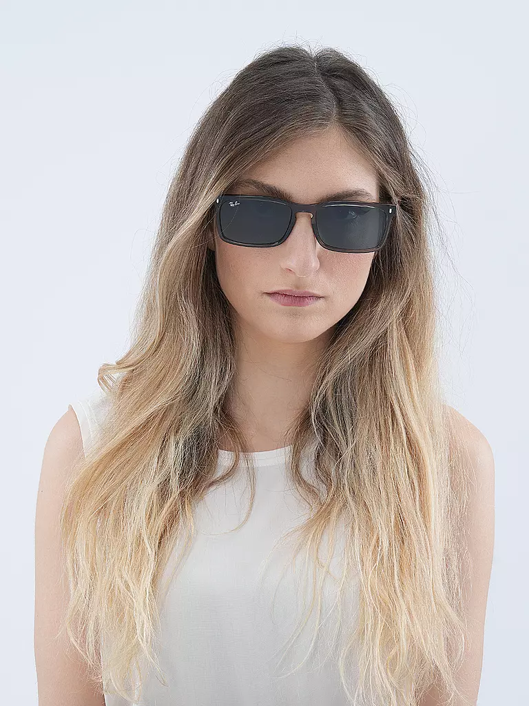 RAY BAN Sonnenbrille 0RB4435/59 hellbraun