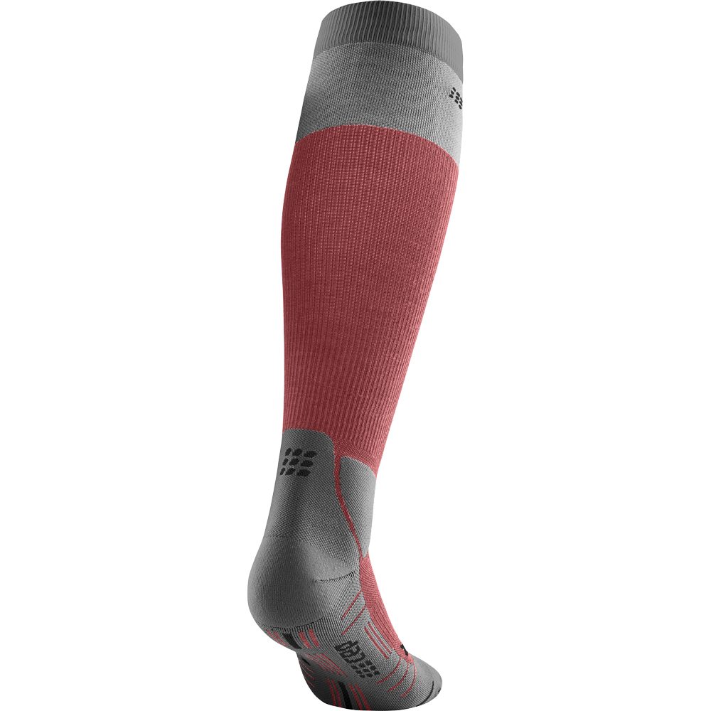 CEP Light Merino Wandersocken Damen berry