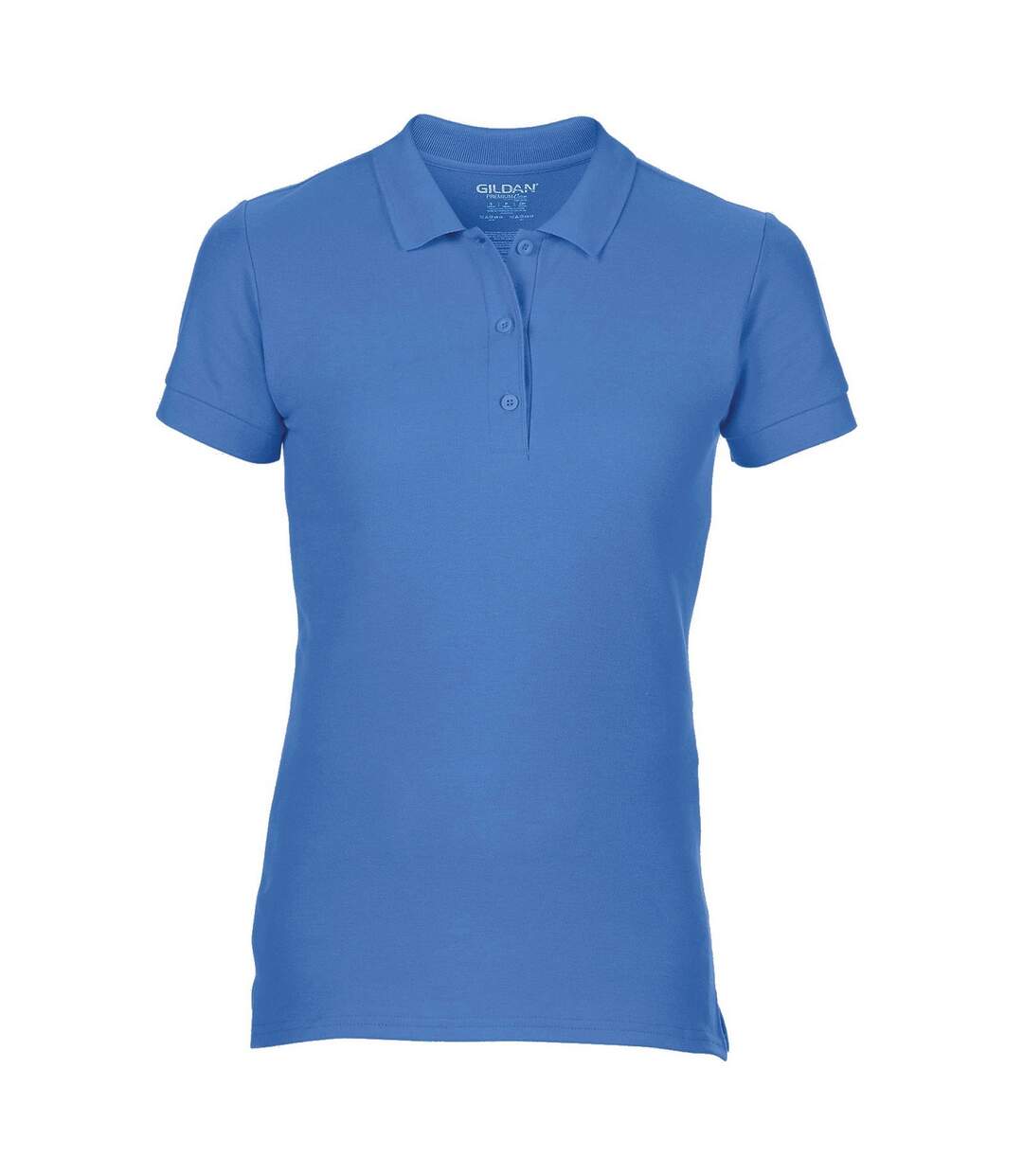 Gildan - Polo sport 100% coton - Femme (Bleu) - UTBC3195