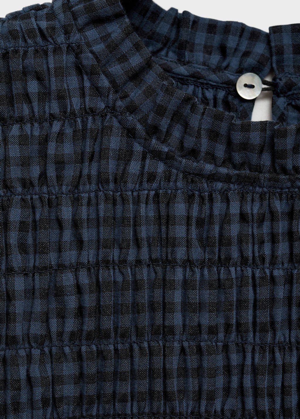 MANGO TEEN korte jurk zwart