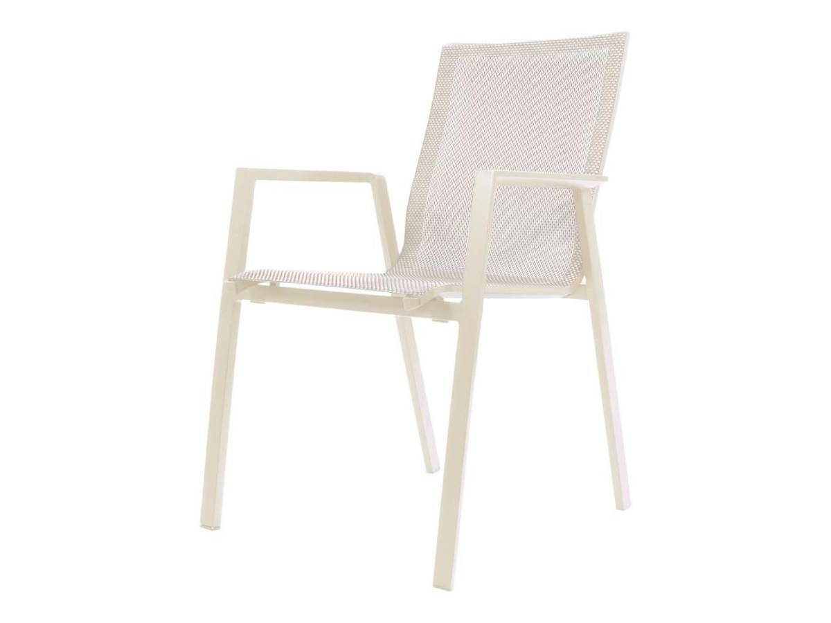 Outdoor Feelings Daurada diningstoel - Crema