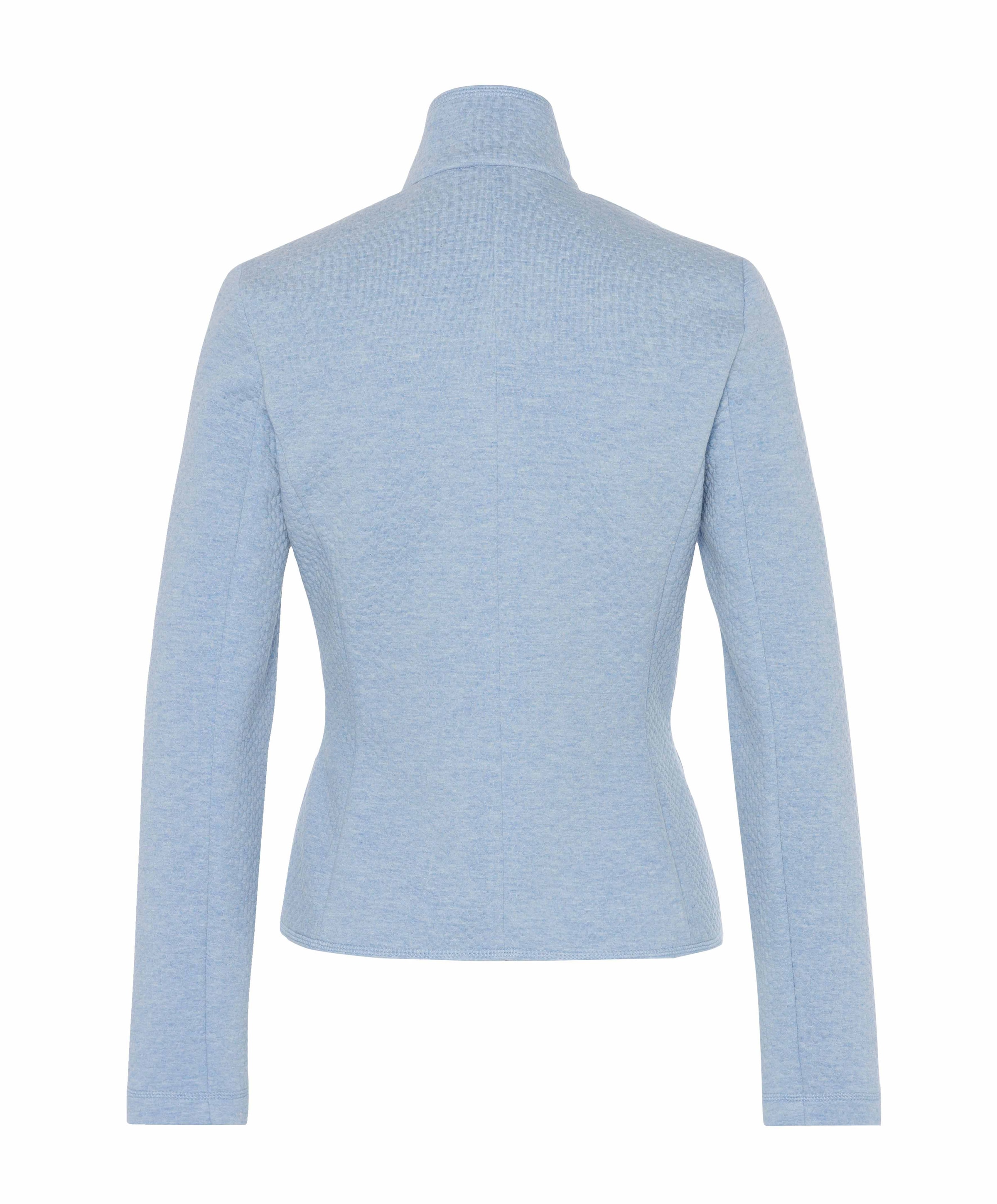 B Three Dames jas blauw