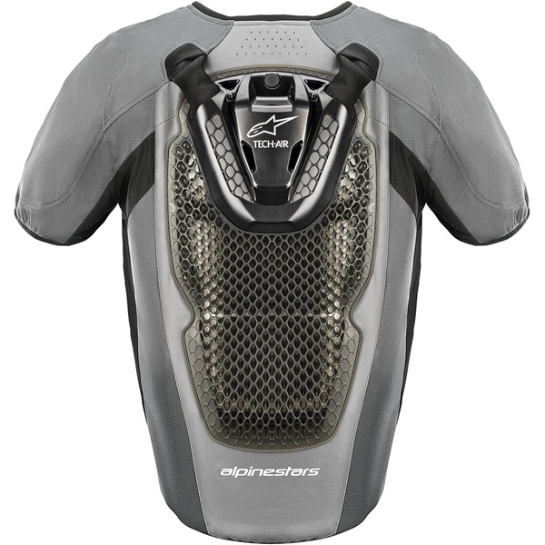 Alpinestars - Gilet airbag Tech-Air® 5 Gris / Noir