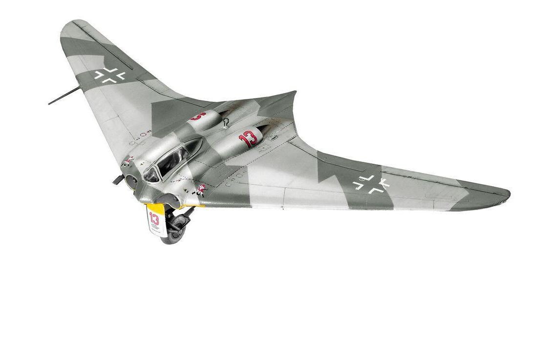 Bausatz Horten Go-229 1:72Kunststoff Modellbausatz