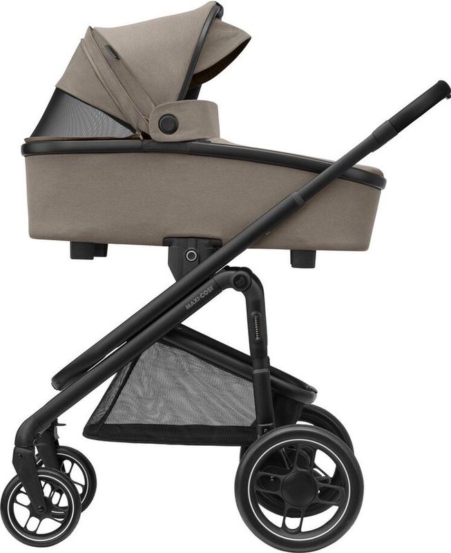 Maxi-Cosi Plaza Plus 2-in-1 Kinderwagen - Twilic Truffle - Vanaf de geboorte tot ca. 4 jaar
