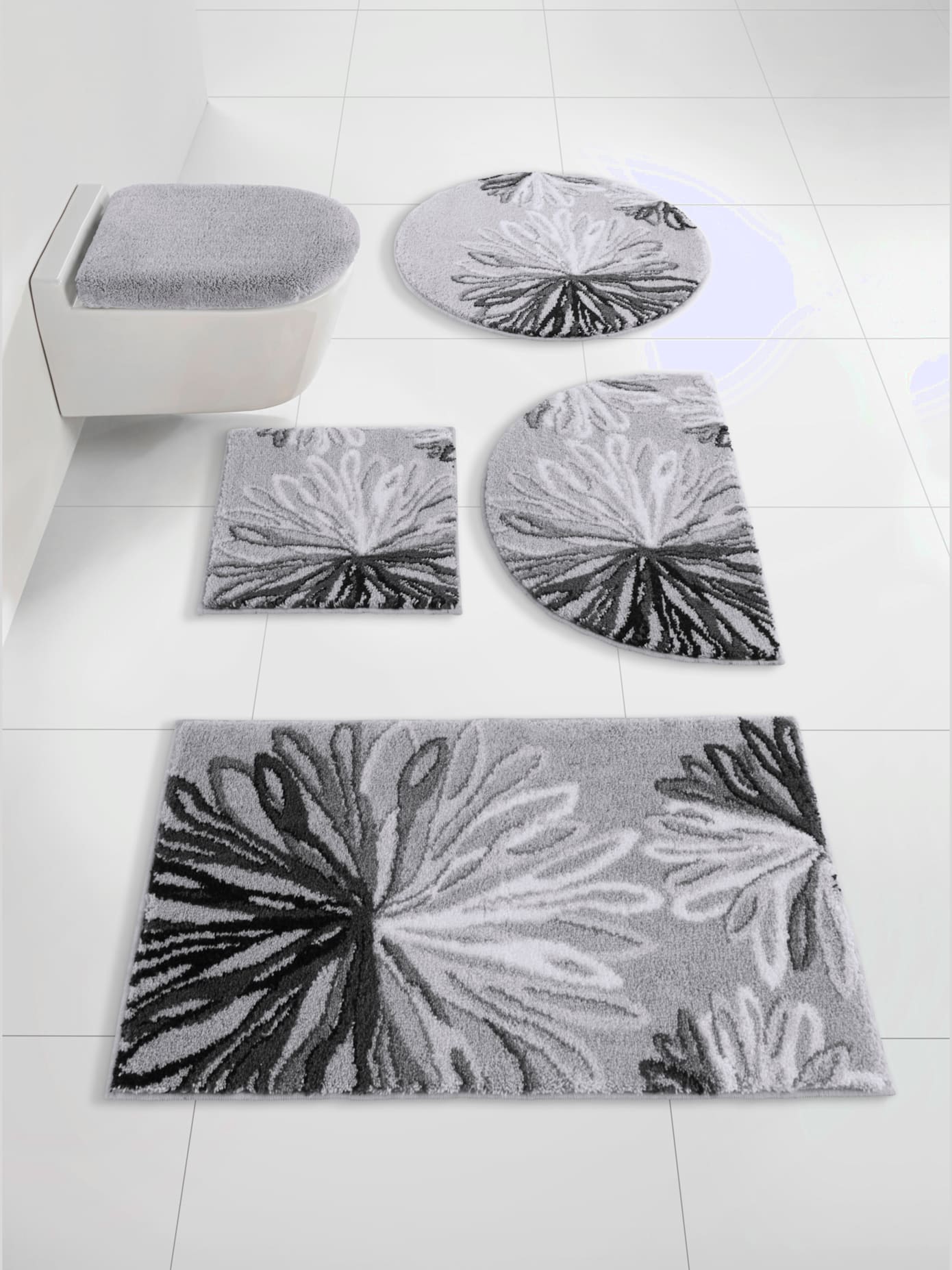 Tapis de bain travail à la main