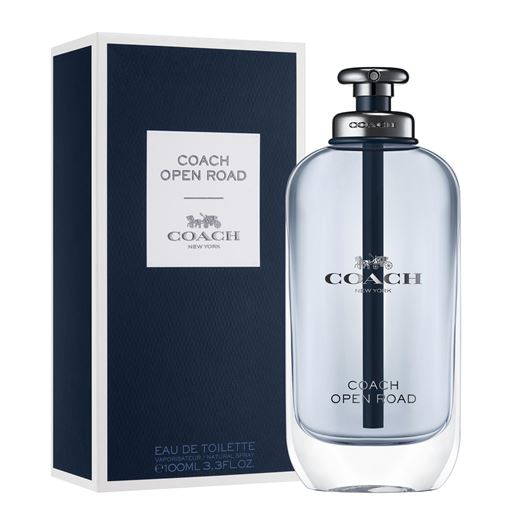 Coach Open Road Eau De Toilette, 100 ml