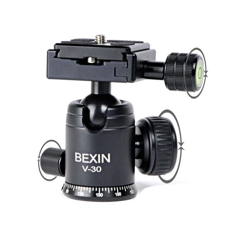 (48cm) Reise Foto / Video Tripod Dreibein Stativ Halterung mit 1/4