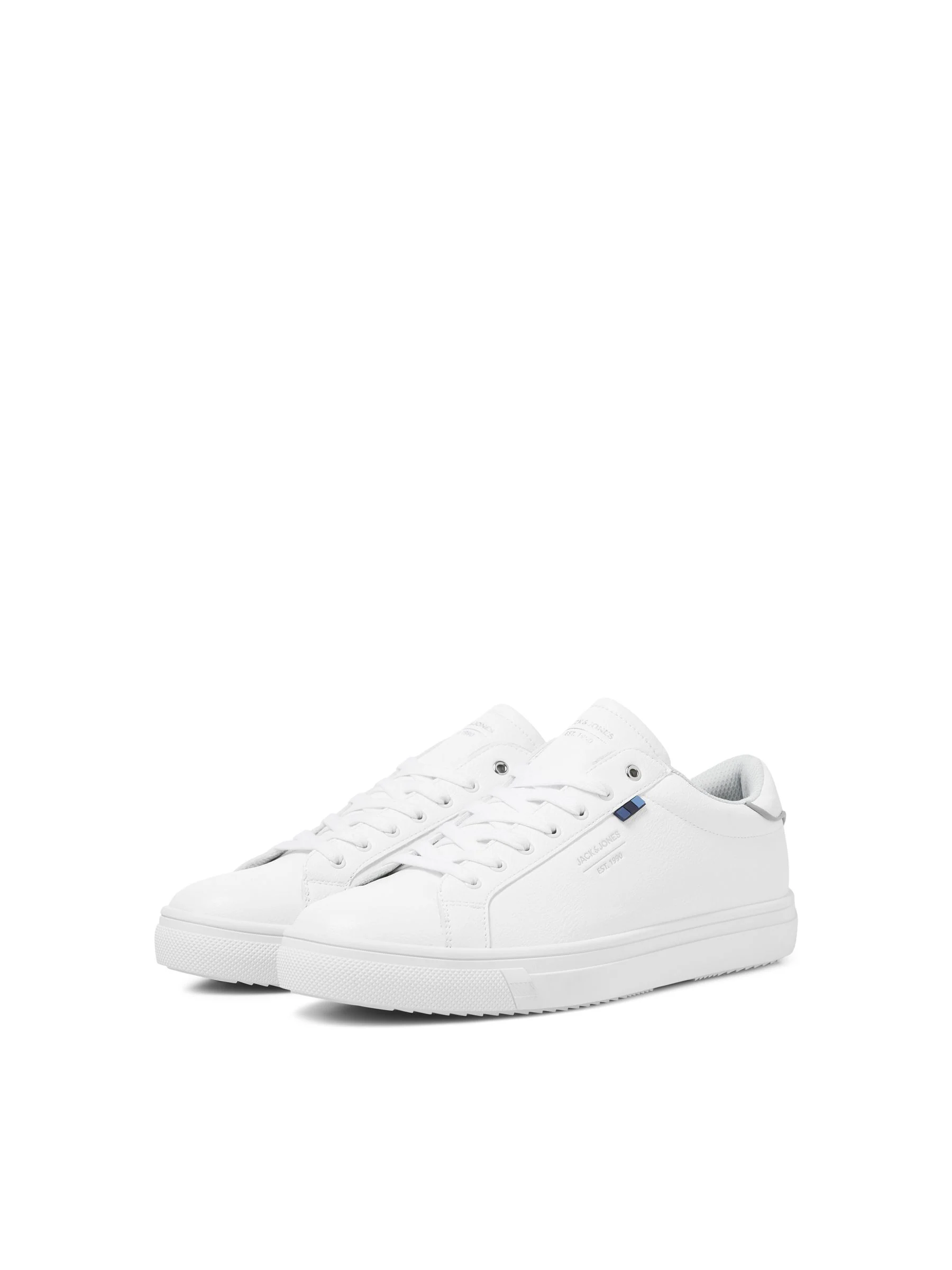 Jack & Jones - Modieuze leren sneakers