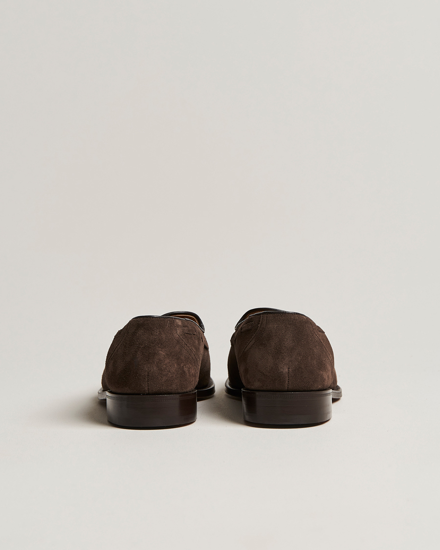 Church's Kingsley Suede Tassel Loafer Brown