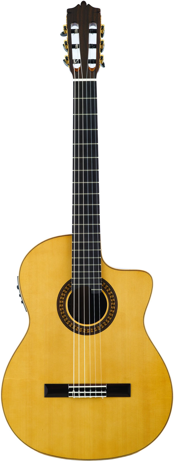 Martinez Guitars Flamenco Mfg-As Ce Rn + Housse - Classiques 4/4