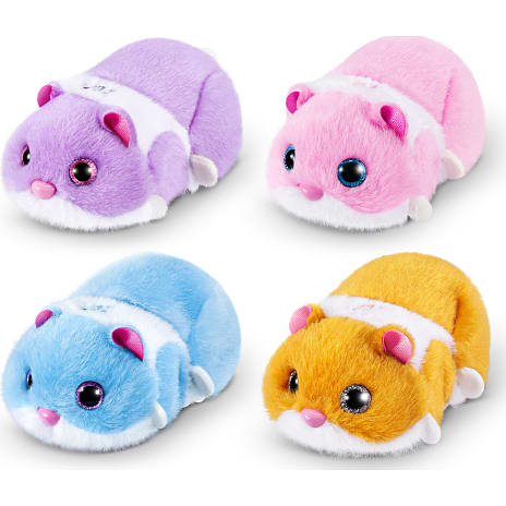 Pets Alive Hamstermania hamsterkæledyr - assorteret