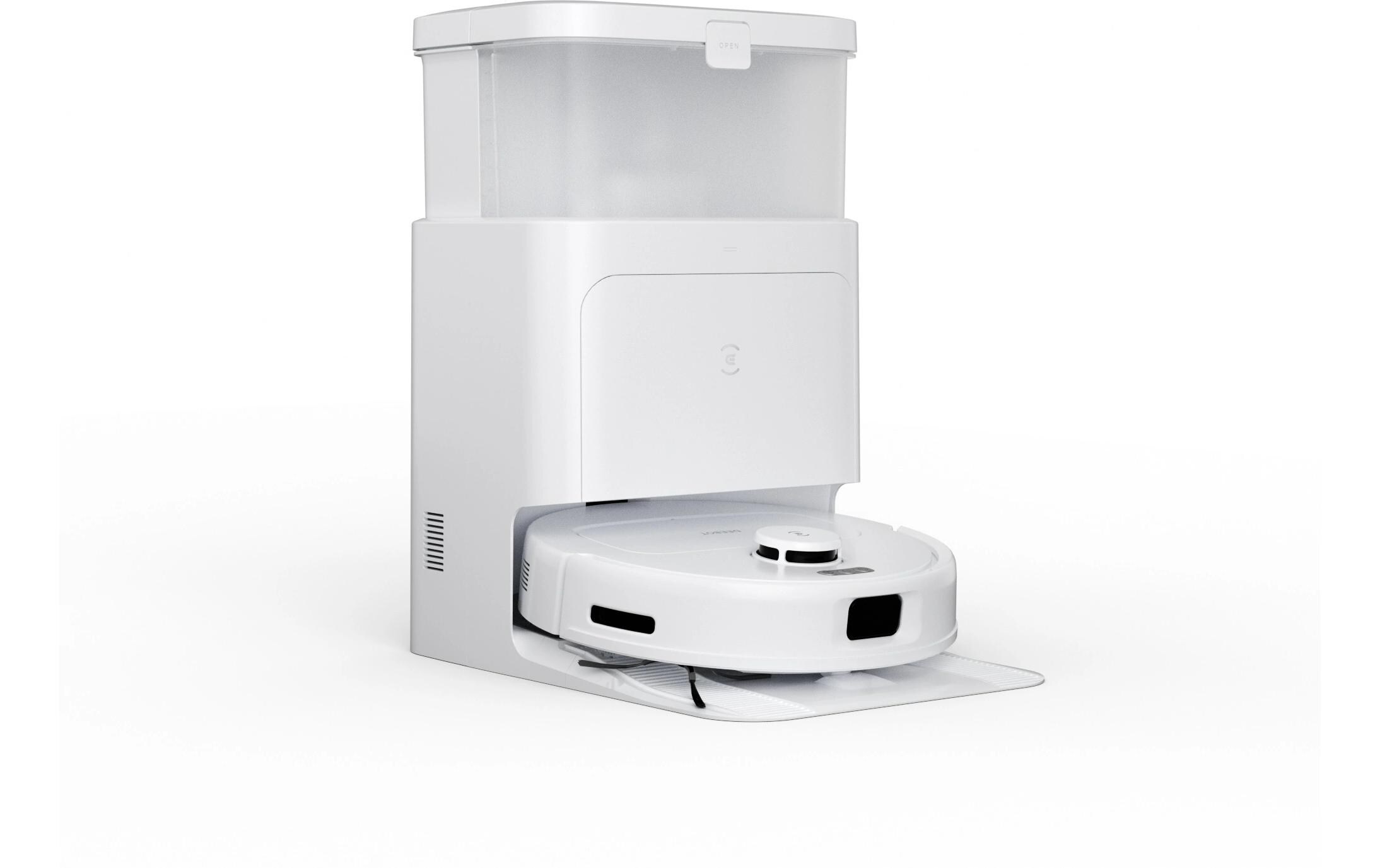 Saug- und Wischroboter Deebot N30 Pro Omni Weiss<br>Vollautomatische Reinigung mit starker Saugkraft, Wischfunktion und intelligenter Absaugstation