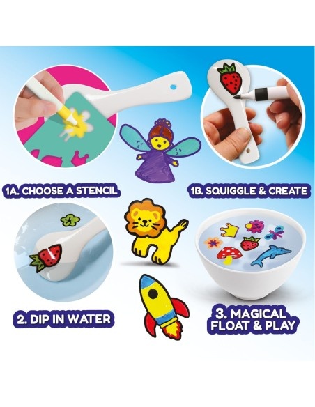Water Art 6 Pack met sjablonen Fairy Garden
