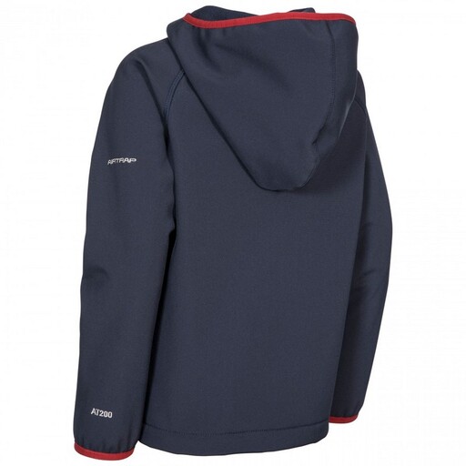 Jaqueta Softshell Modelo Infantil Trespass Kian