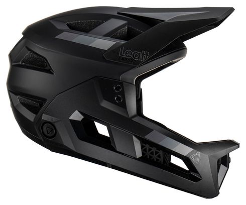 Casque avec Mentonière Amovible Leatt Enduro 2.0 Noir