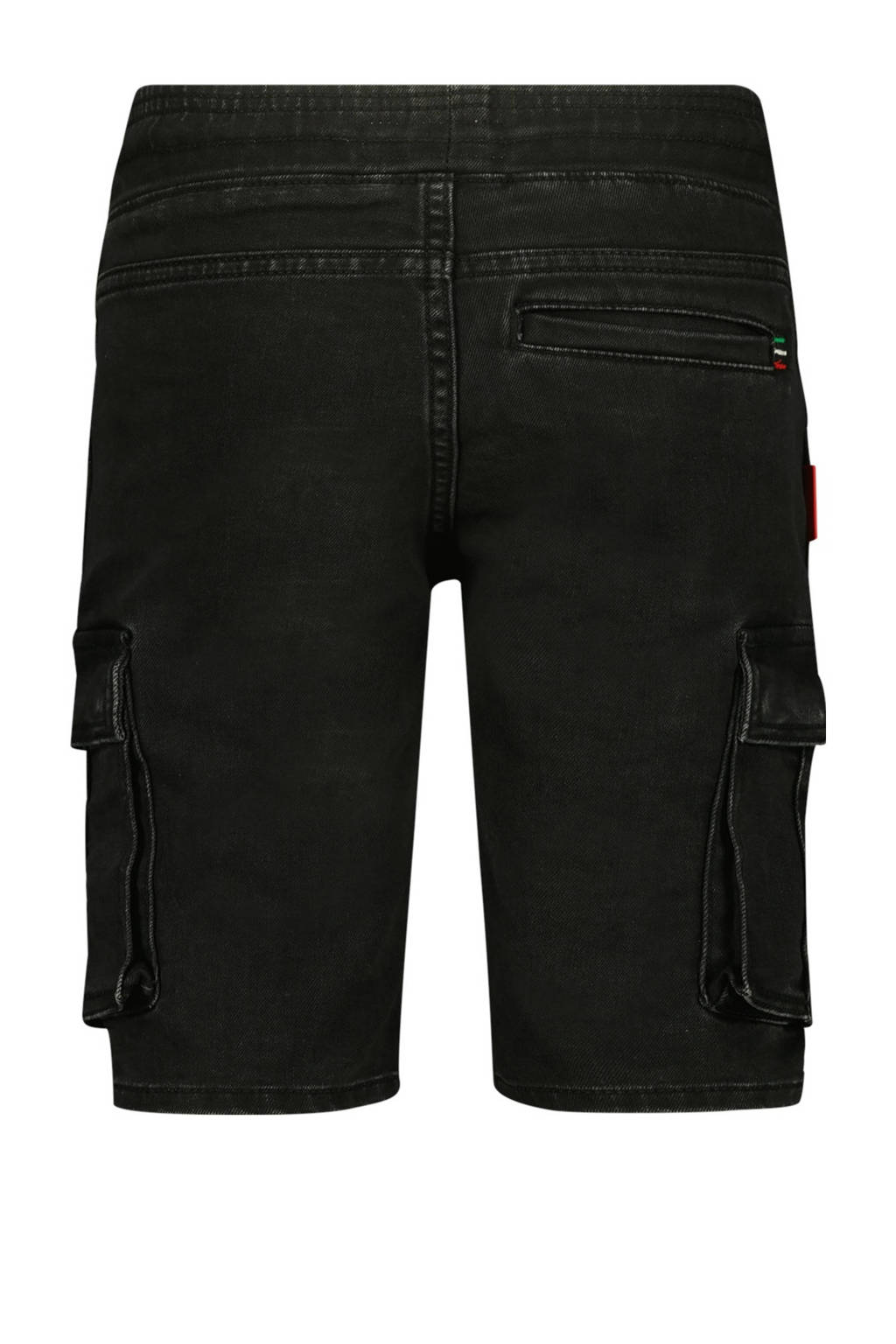 Vingino cargo short Cecario black denim