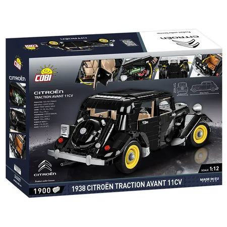 Cobi 24337 - 1938 Citroën Traction Avant 11CV