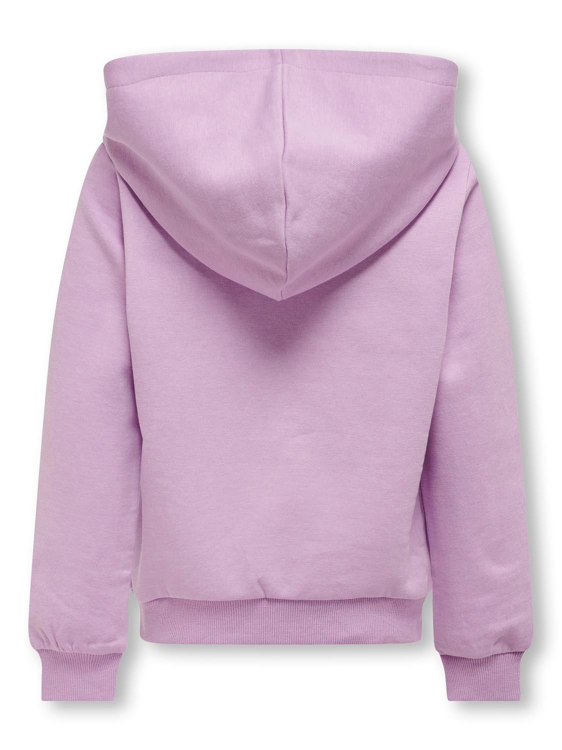 KOGGINNY Sweatshirt Violet Tulle