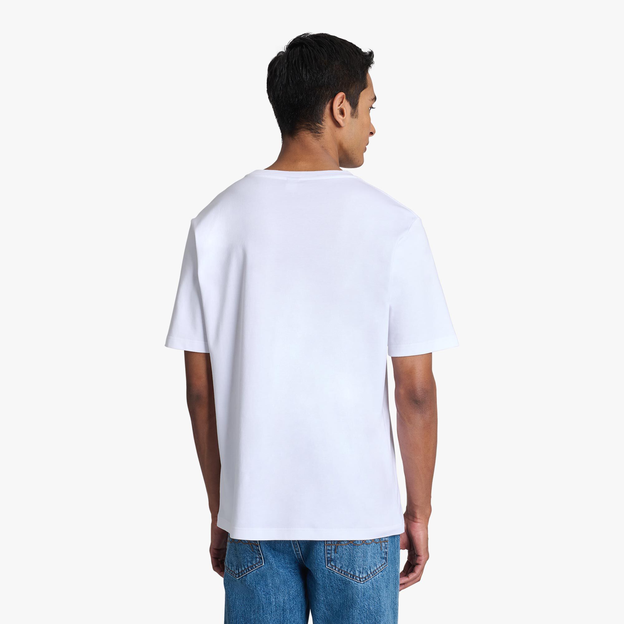 T-Shirt Avec Logo Sur La Poche