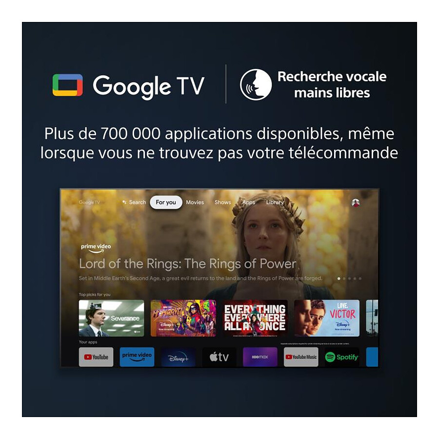 Sony KD-75X75WL - TV 4K UHD HDR - 189 cm
