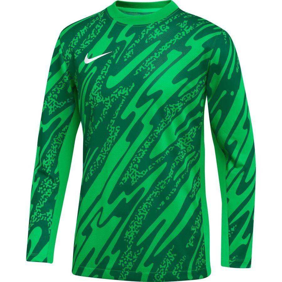 Nike Maillot de Gardien Dri-FIT Gardien V Manches Longues - Vert/Vert/Blanc Enfant