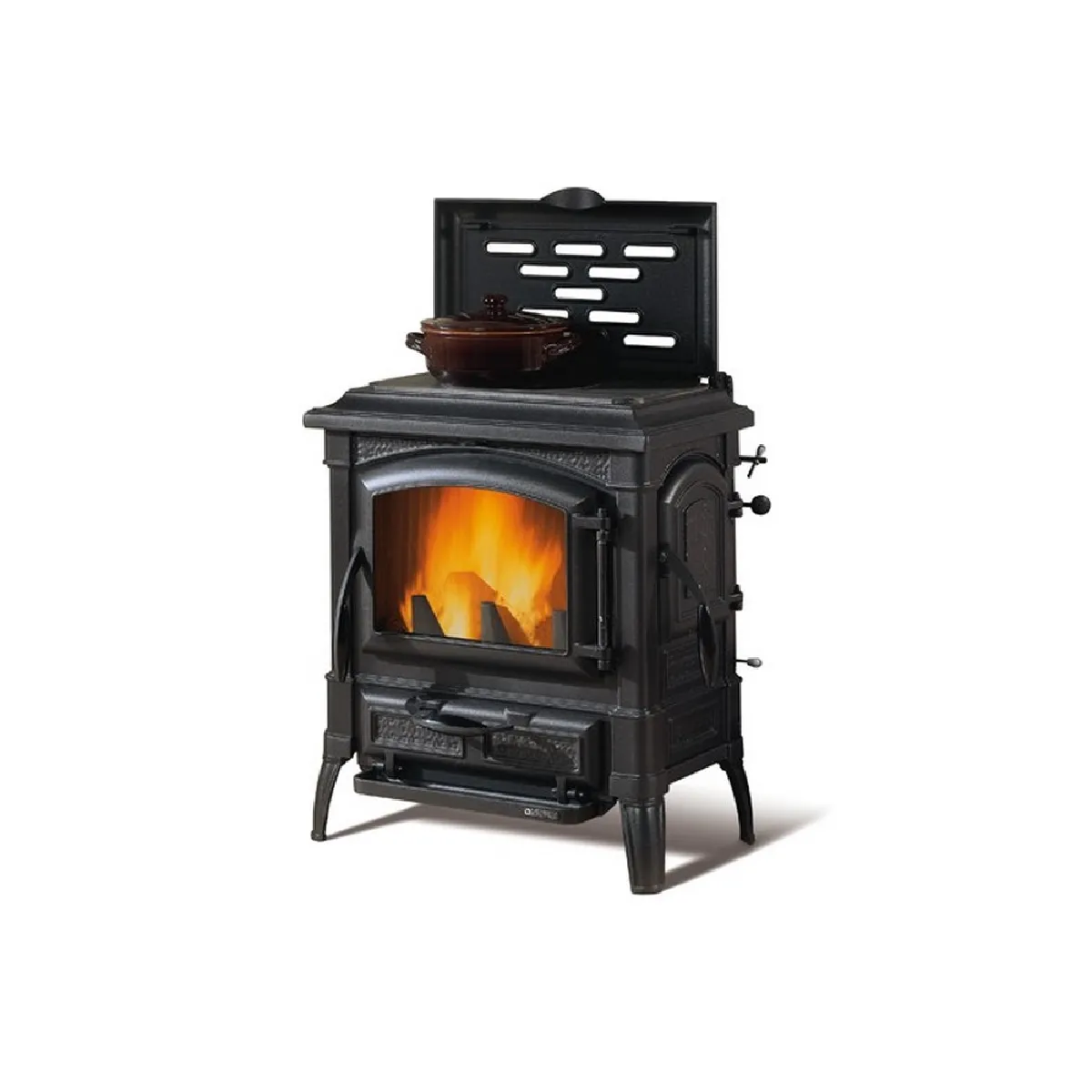 La Nordica Extraflame la_nordica_extraflame Isetta 7119012 - Noir