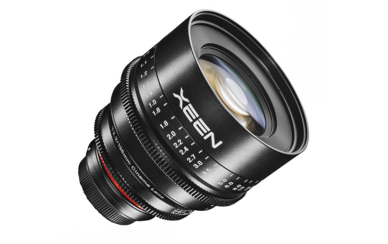 Festbrennweite XEEN 135mm T/2.2 FF Cine – Arri PL<br>Hochwertig verarbeitetes Festbrennweitenobjekitv