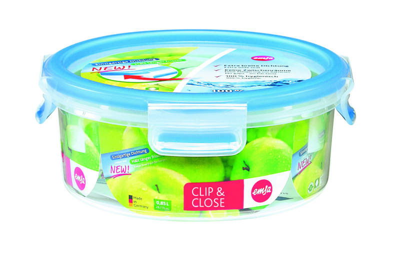 Emsa Dose CLIP & CLOSE 0,85 Liter
