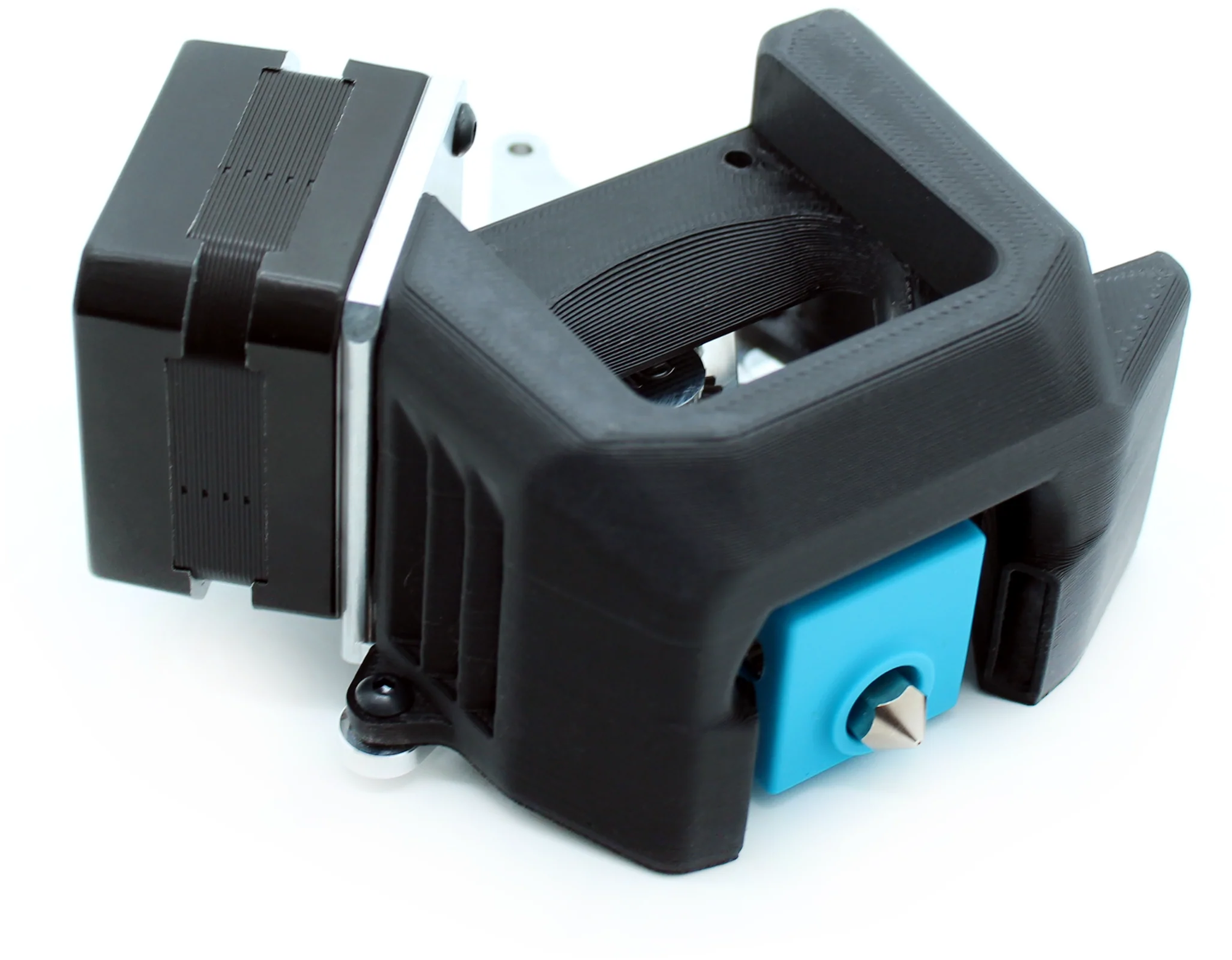 Micro-Swiss  NG Direct Drive Extruder für Creality Ender 6    Kompakter Direct Drive Extruder mit kurzem Filamentpfad