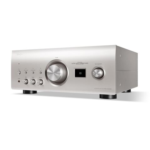 Denon PMA-3000NE – zware audiofiele versterker voor analoog en digitaal Premium Silver